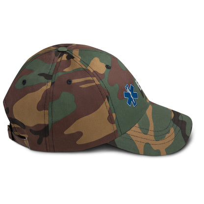 Star of Life EMS Baseball Cap