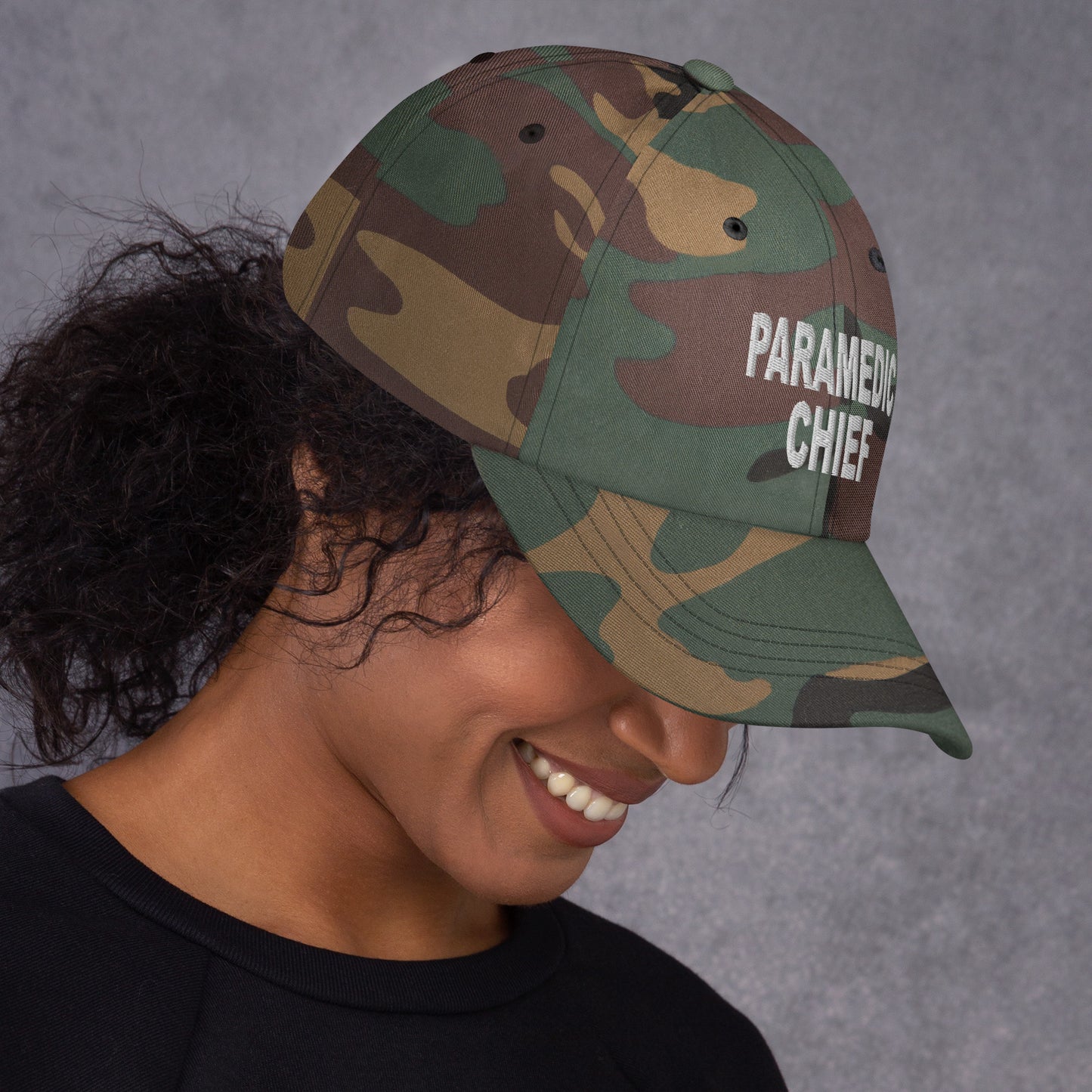 Paramedic Chief Baseball Cap