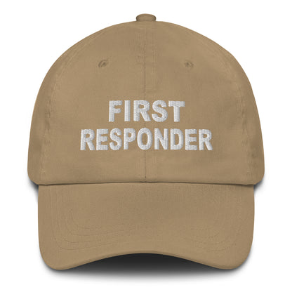 First Responder Baseball Cap