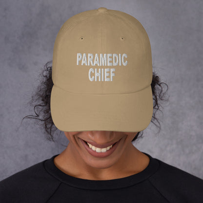 Paramedic Chief Baseball Cap