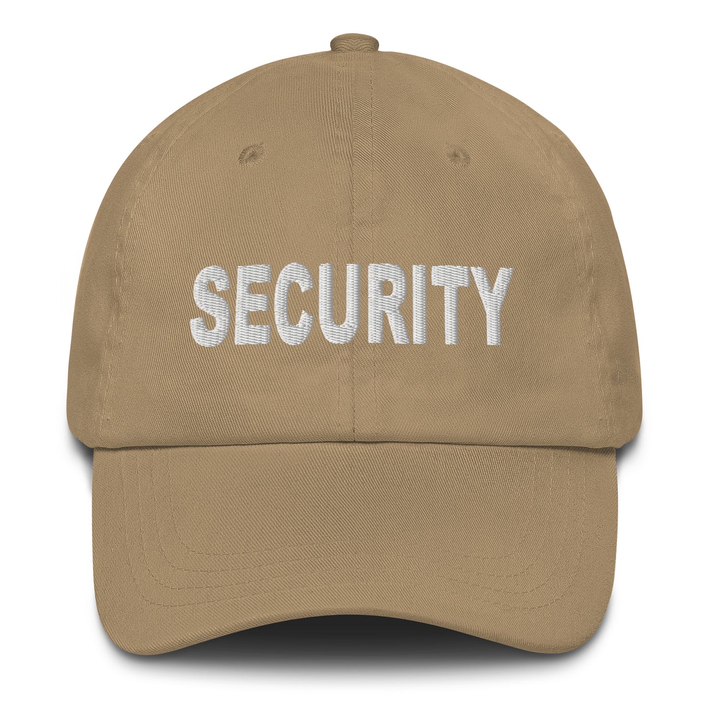 Security Baseball Cap