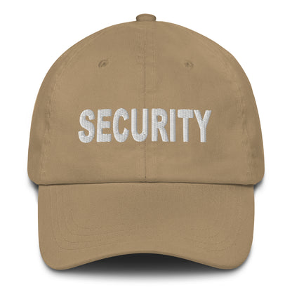 Security Baseball Cap