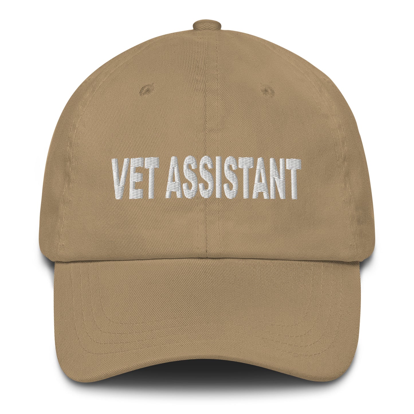 Vet Assistant Baseball Cap