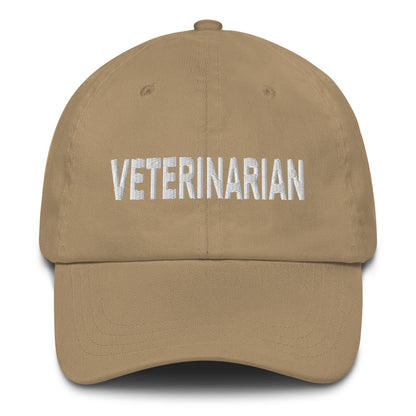 Veterinarian Baseball Cap