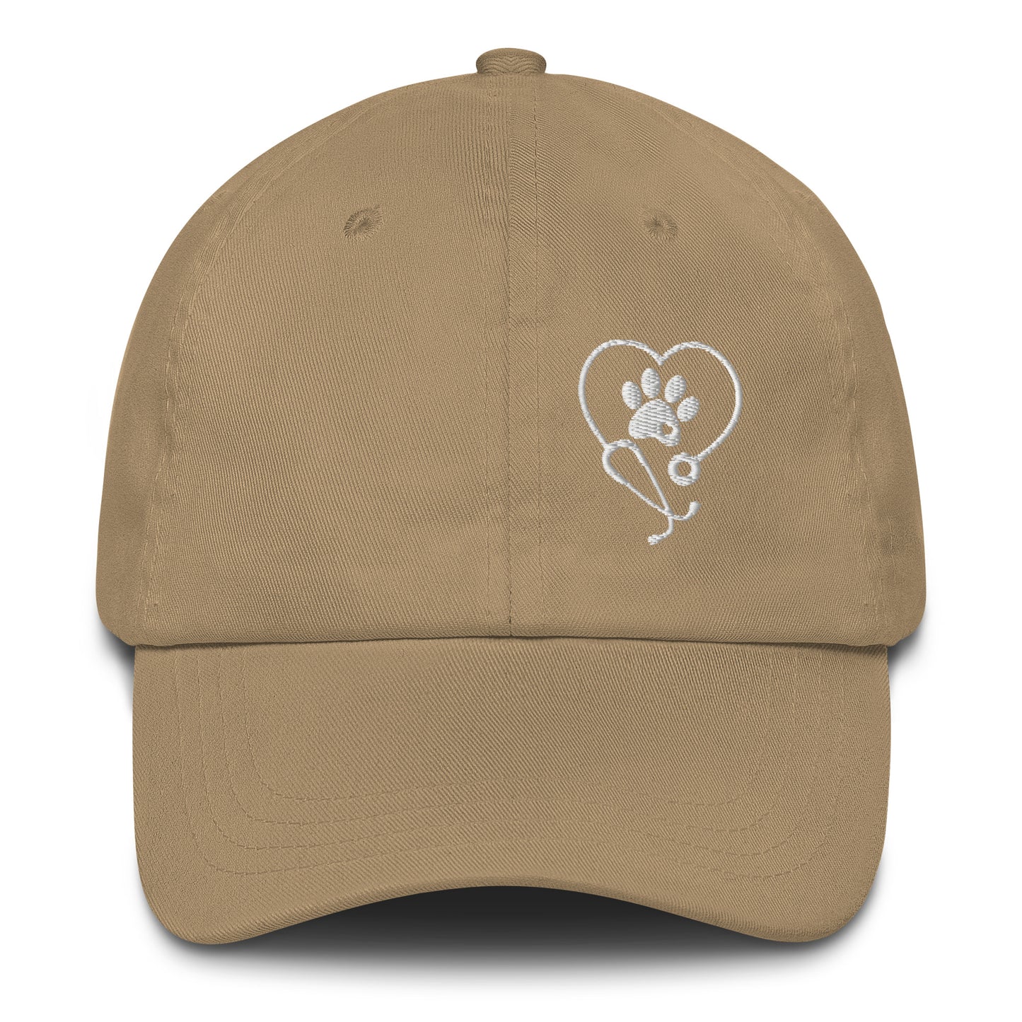 Stethoscope Heart Baseball Cap