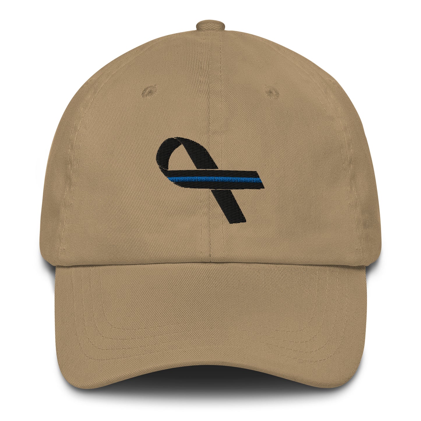 Blue Line Ribbon Baseball Cap