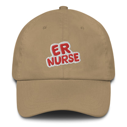 ER Nurse Baseball Cap