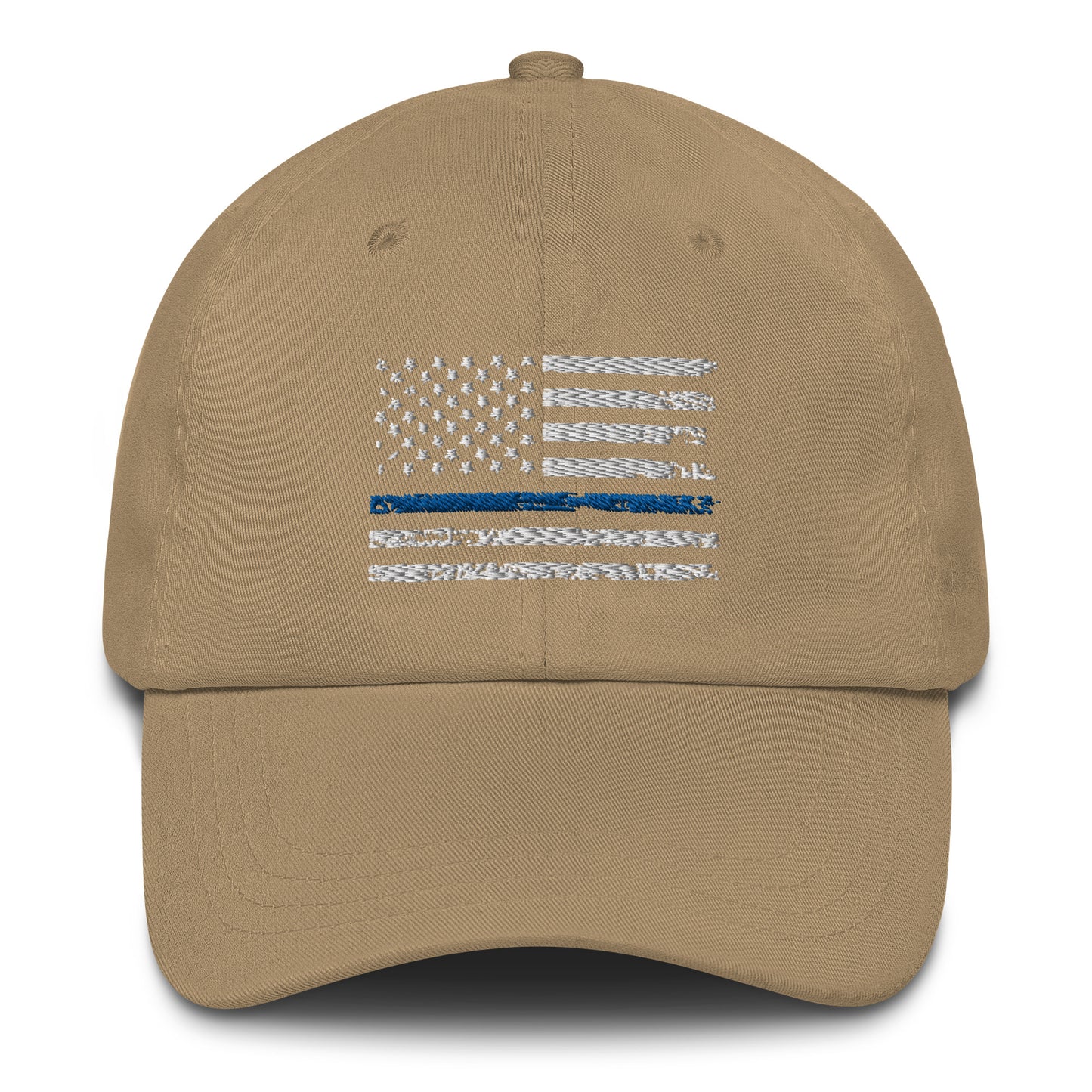 Blue Line Flag Baseball Cap