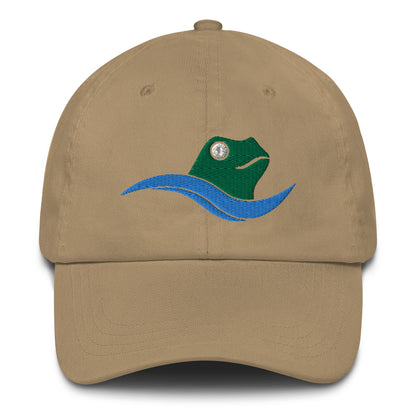 Frog Baseball Cap