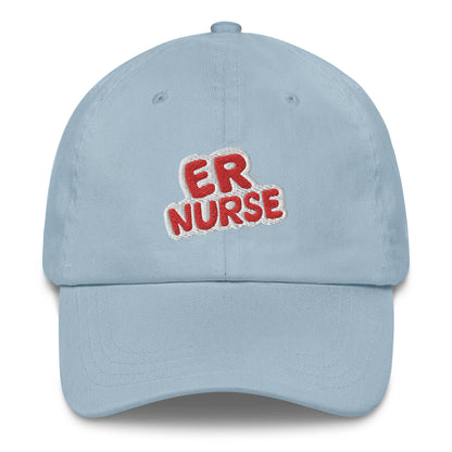 ER Nurse Baseball Cap