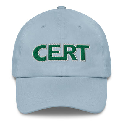 CERT Baseball Cap