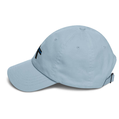 Blue Line Ribbon Baseball Cap