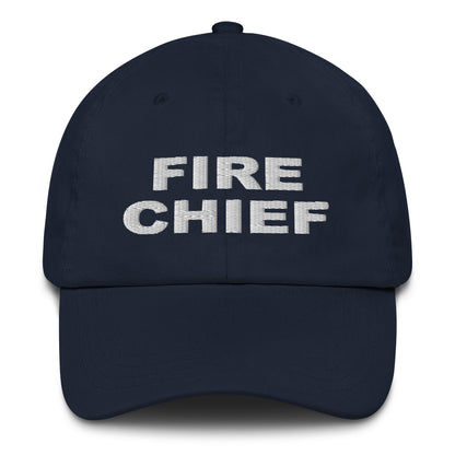 Fire Chief Baseball Cap