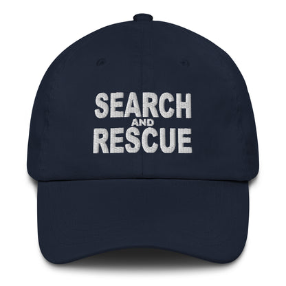 Search and Rescue Baseball Cap