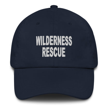 Wilderness Rescue Baseball Cap