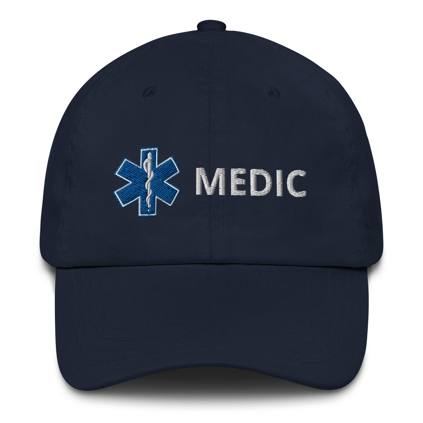 Star of Life MEDIC Baseball Cap