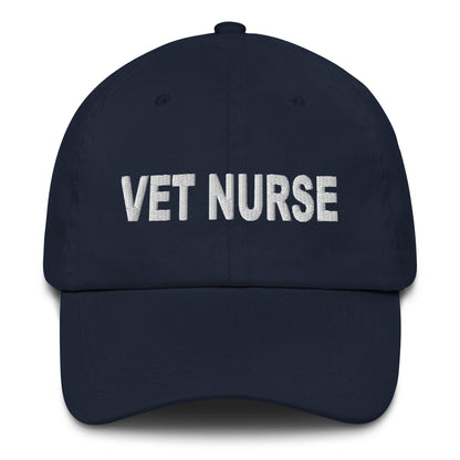 Vet Nurse Baseball Cap