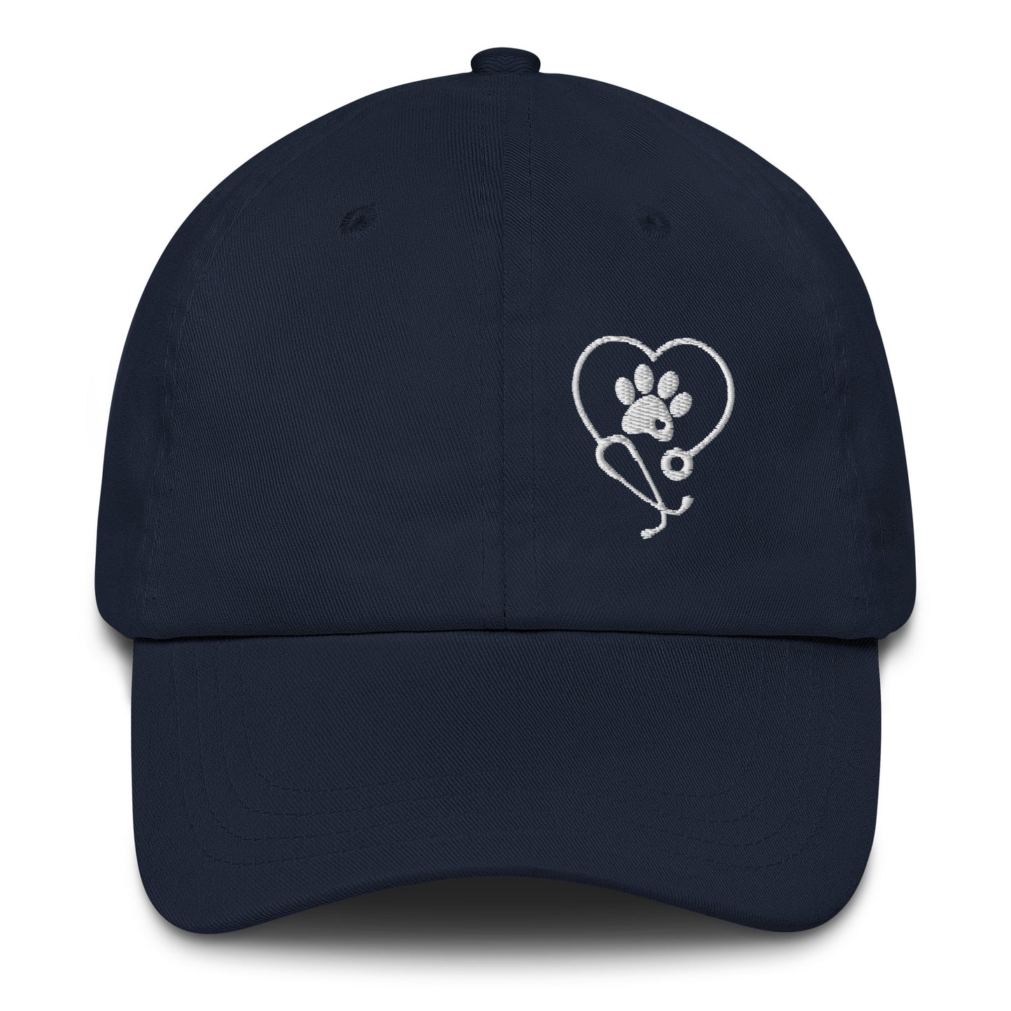 Stethoscope Heart Baseball Cap