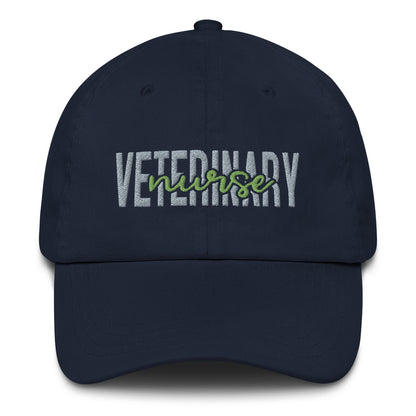 Veterinary Nurse Baseball Cap