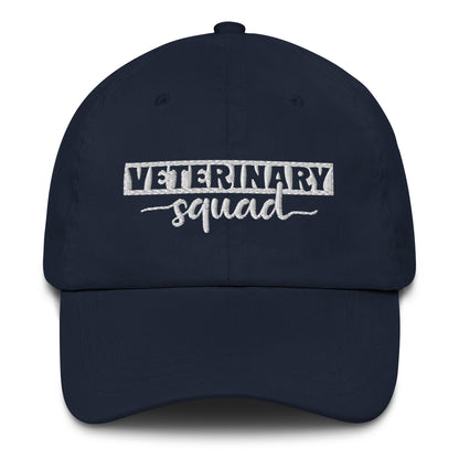 Veterinary Squad Baseball Cap