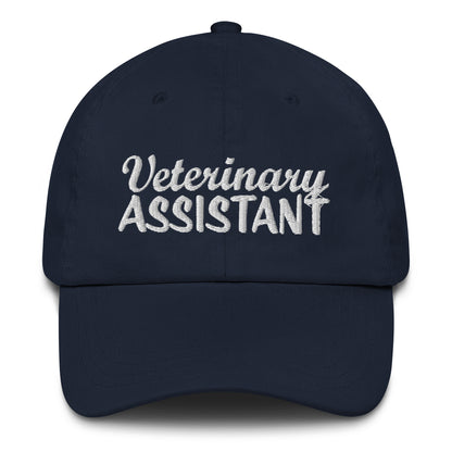 Veterinary Assistant Baseball Cap