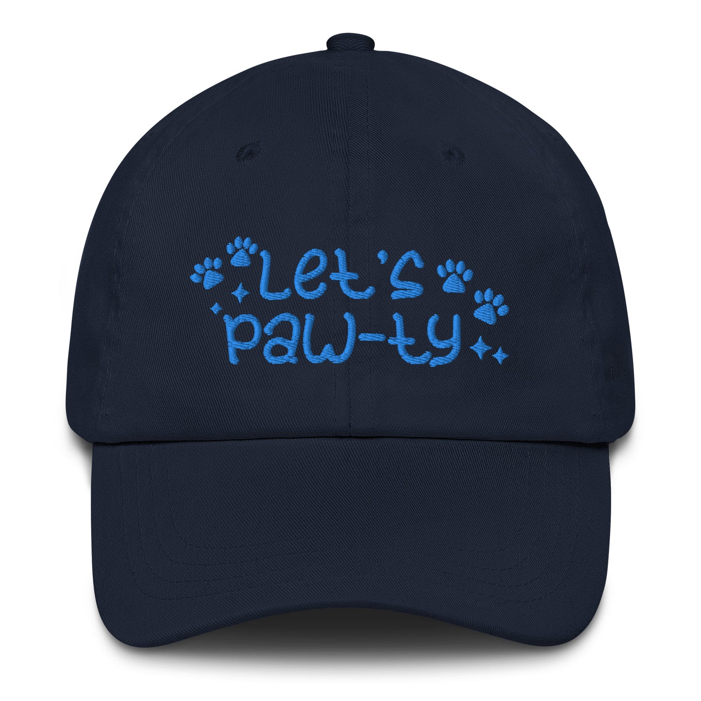 Lets Paw-ty Baseball Cap