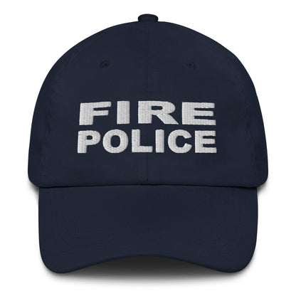 Fire Police Baseball Cap