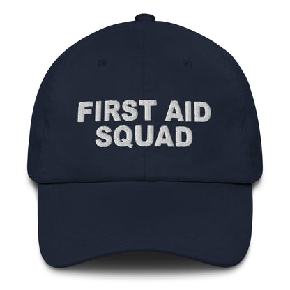 First Aid Squad Baseball Cap