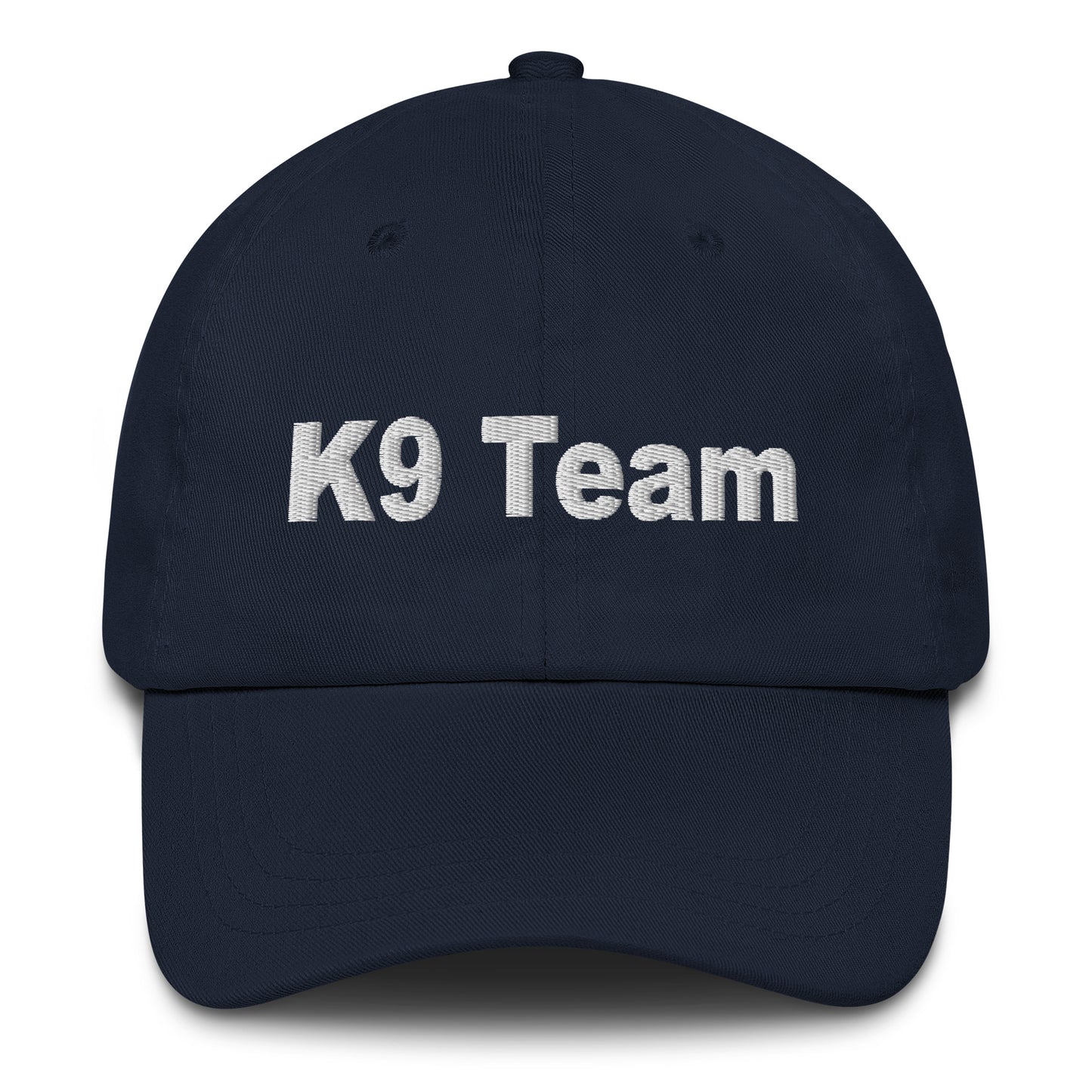 K9 Team Baseball Cap