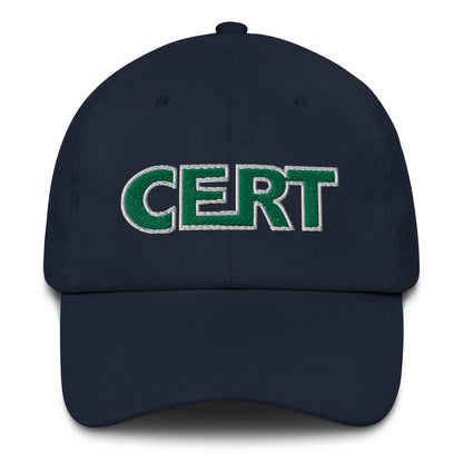 CERT Baseball Cap