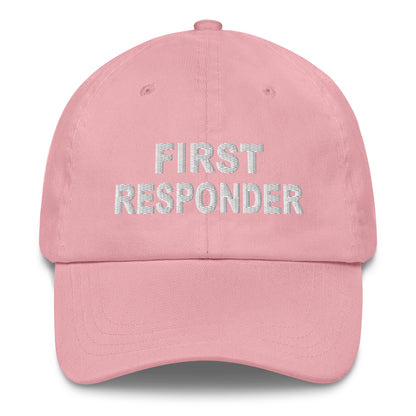 First Responder Baseball Cap