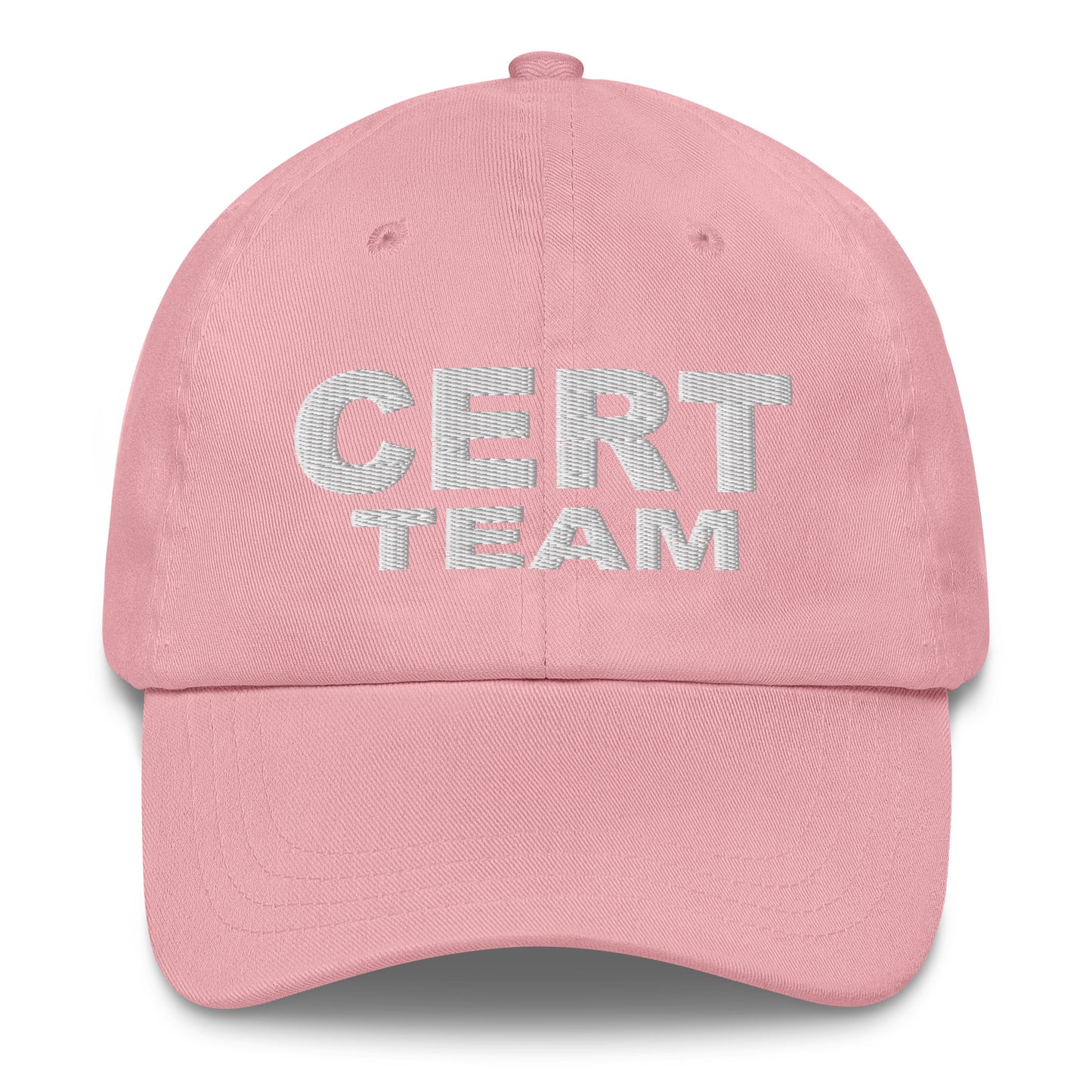 CERT Team Baseball Cap