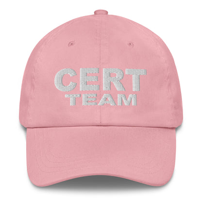 CERT Team Baseball Cap