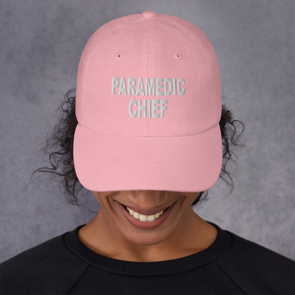 Paramedic Chief Baseball Cap