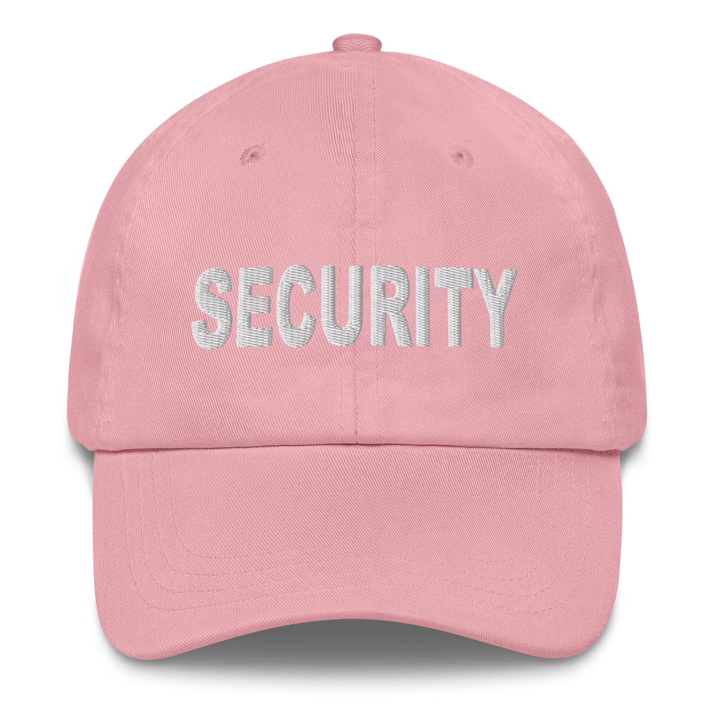 Security Baseball Cap