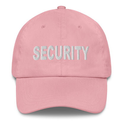 Security Baseball Cap