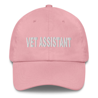 Vet Assistant Baseball Cap