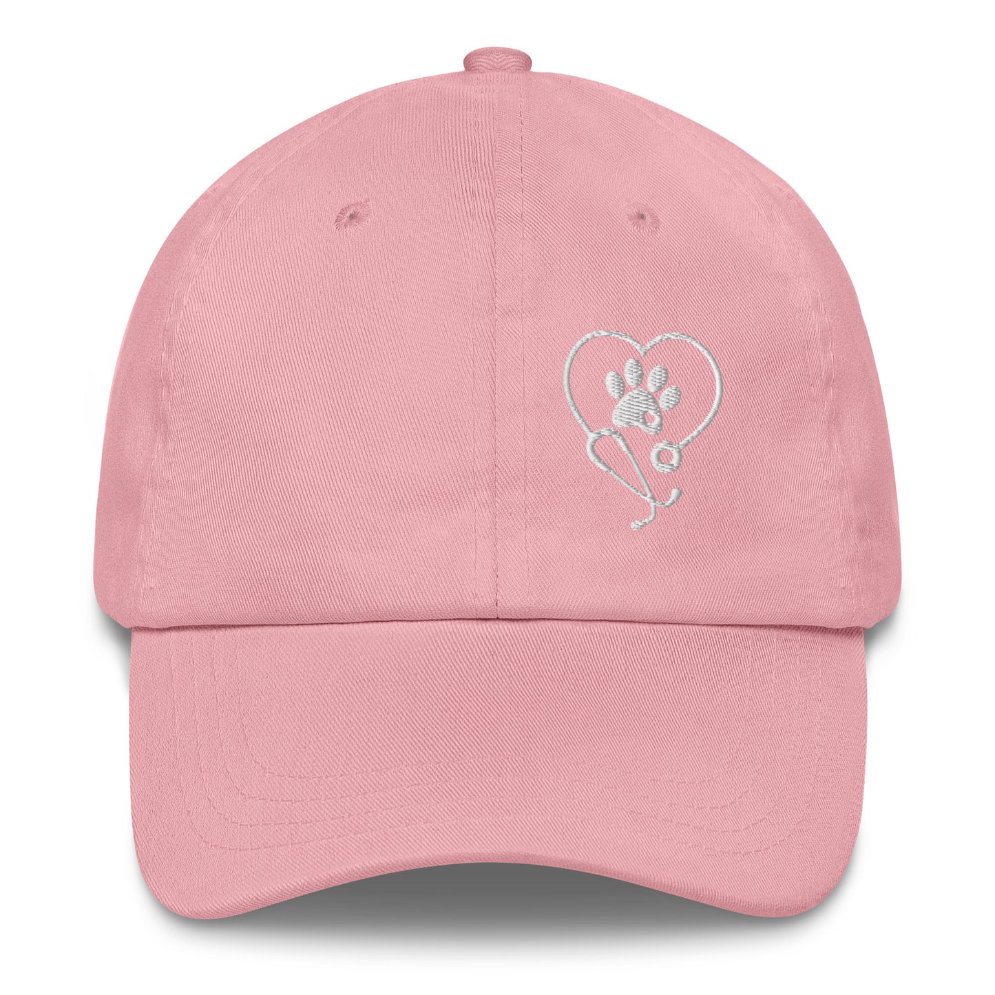 Stethoscope Heart Baseball Cap