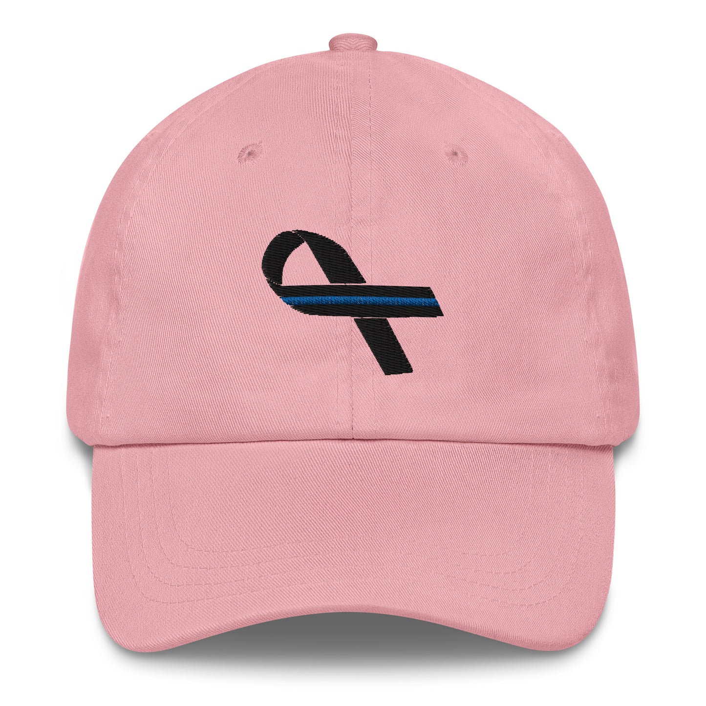 Blue Line Ribbon Baseball Cap