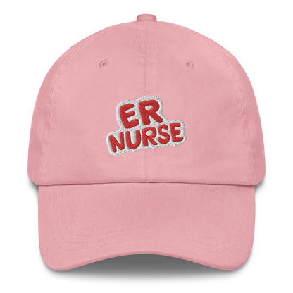 ER Nurse Baseball Cap