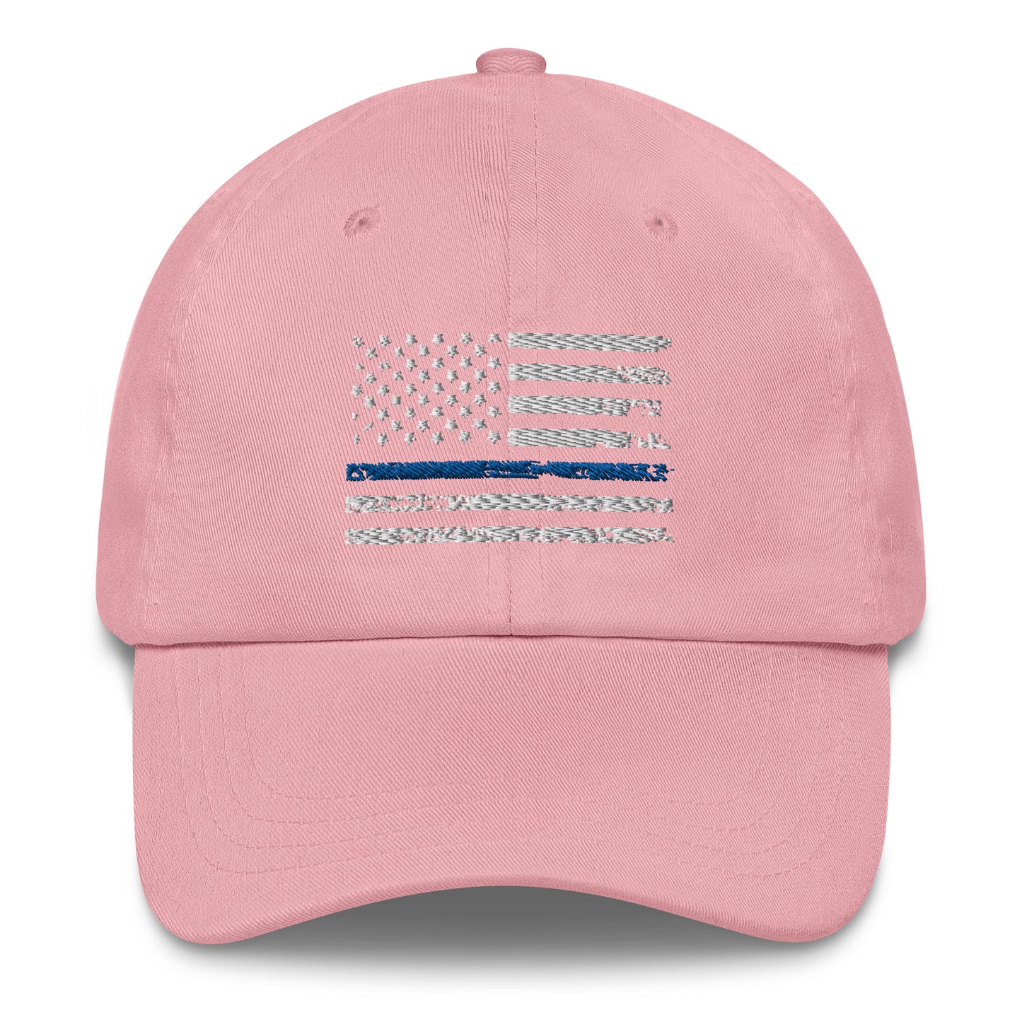 Blue Line Flag Baseball Cap