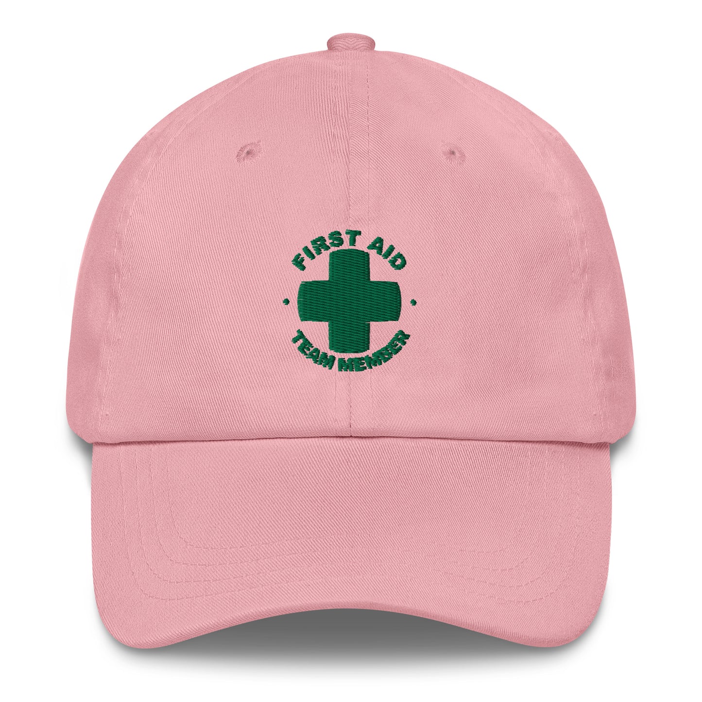 First Aid Team Member Baseball Cap