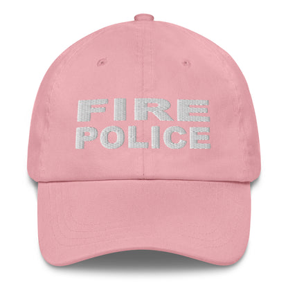 Fire Police Baseball Cap