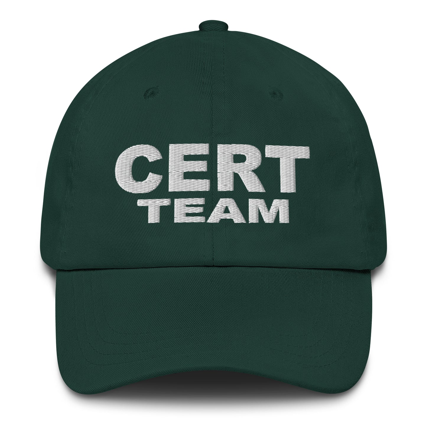 CERT Team Baseball Cap