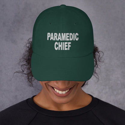 Paramedic Chief Baseball Cap