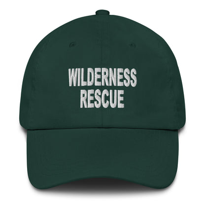 Wilderness Rescue Baseball Cap