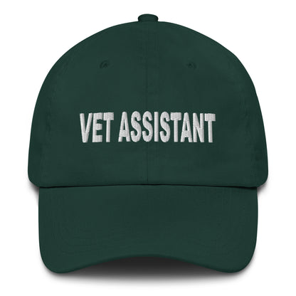 Vet Assistant Baseball Cap