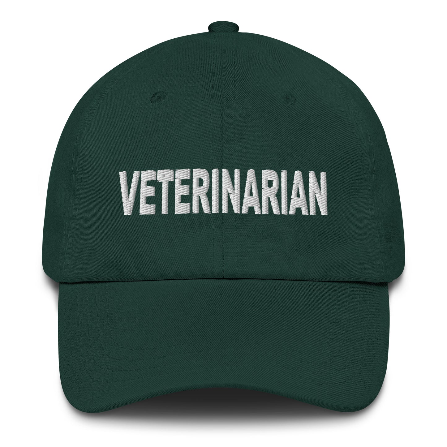 Veterinarian Baseball Cap