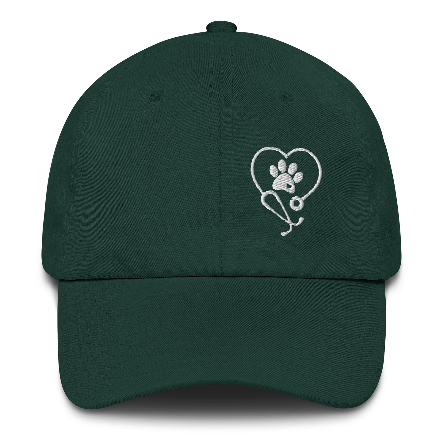 Stethoscope Heart Baseball Cap