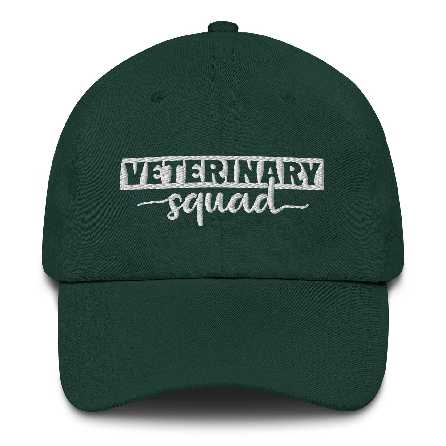 Veterinary Squad Baseball Cap